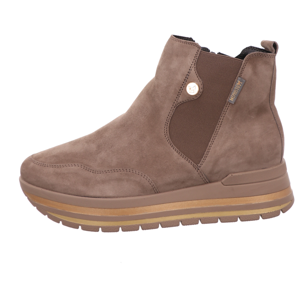 Stiefelette, Mephisto Schlamm Farben