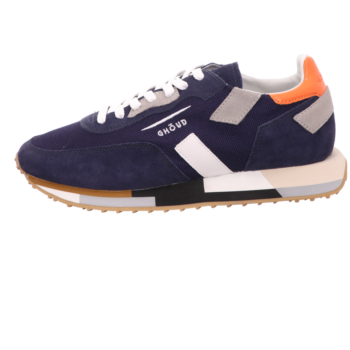 Sneaker, Rush Multi Low, Ghoud Blau