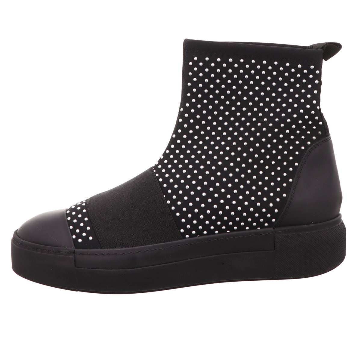 Stiefelette Schwarz