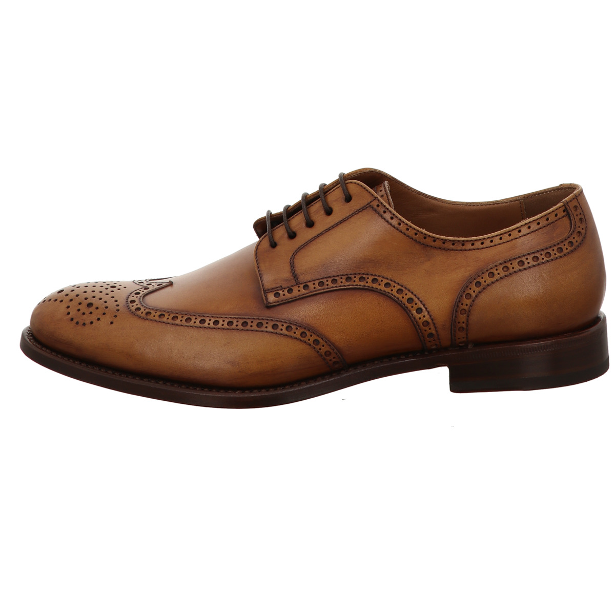 Halbschuh, Franceschetti Cognac