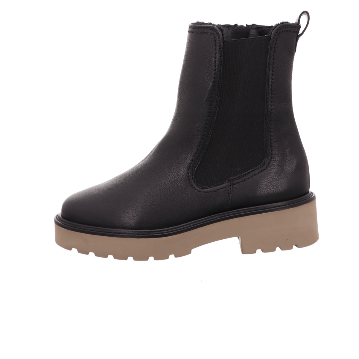 Chelsea Boot, Paul Green Schwarz