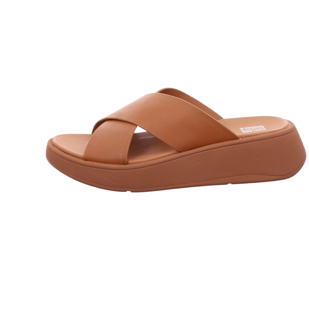 Pantolette, Fitflop Cognac