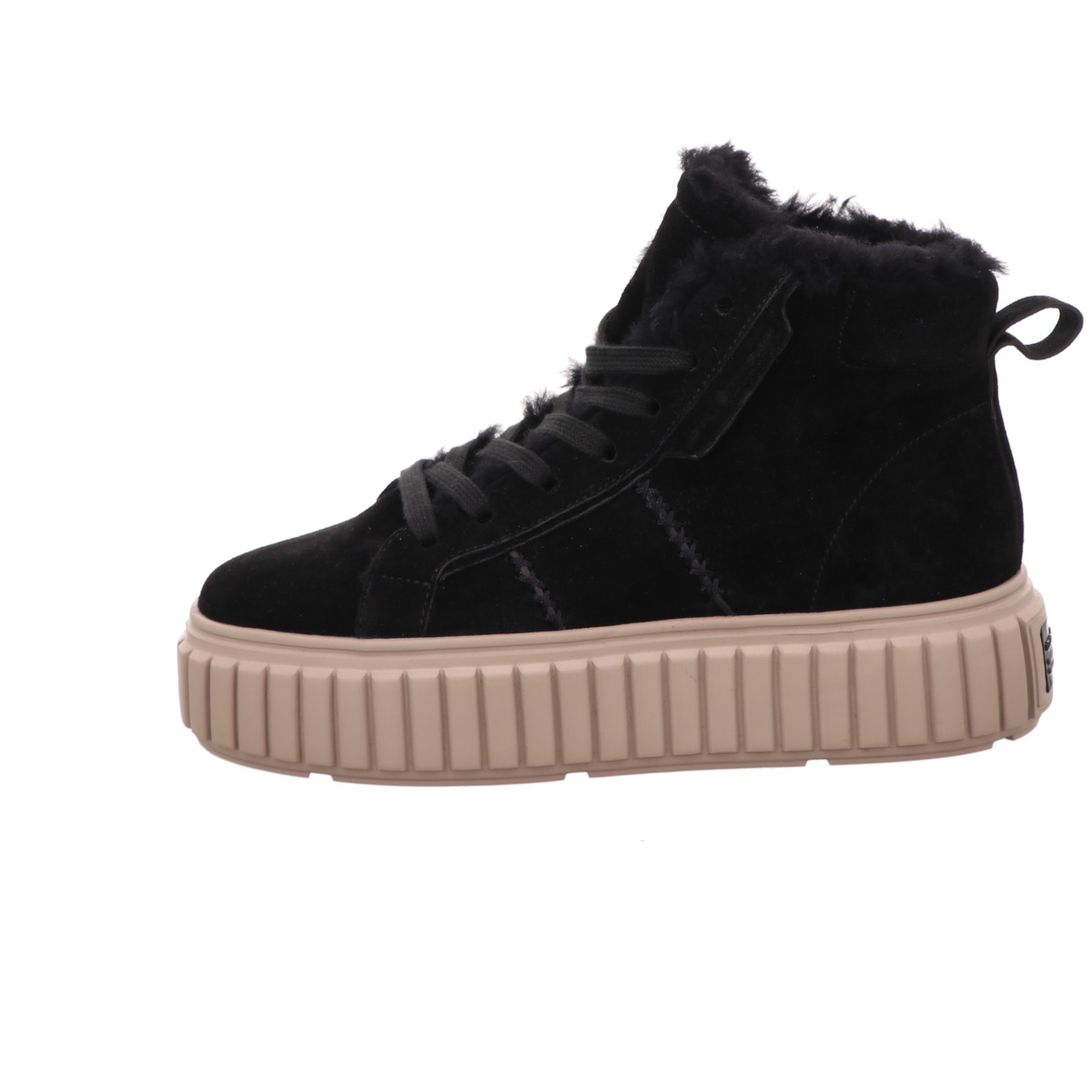 High Top Sneaker, Zap, Kennel und Schmenger Schwarz