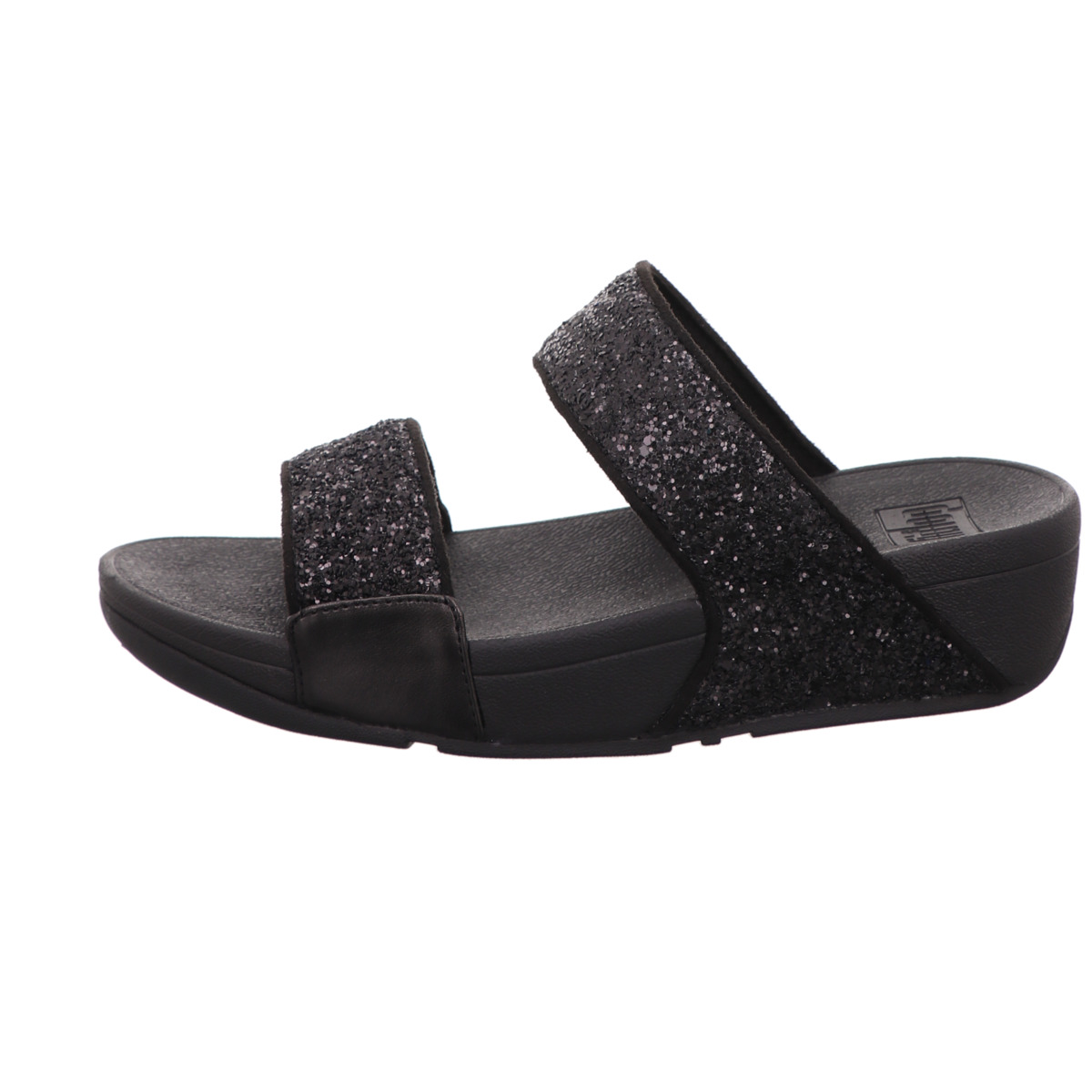 Pantolette, FitFlop Schwarz