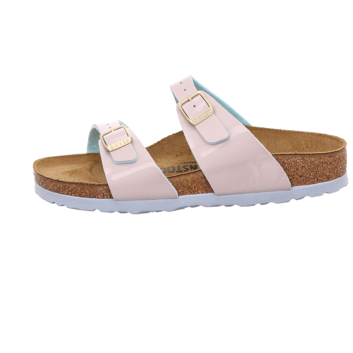 Pantolette, Sydney, Birkenstock Beige