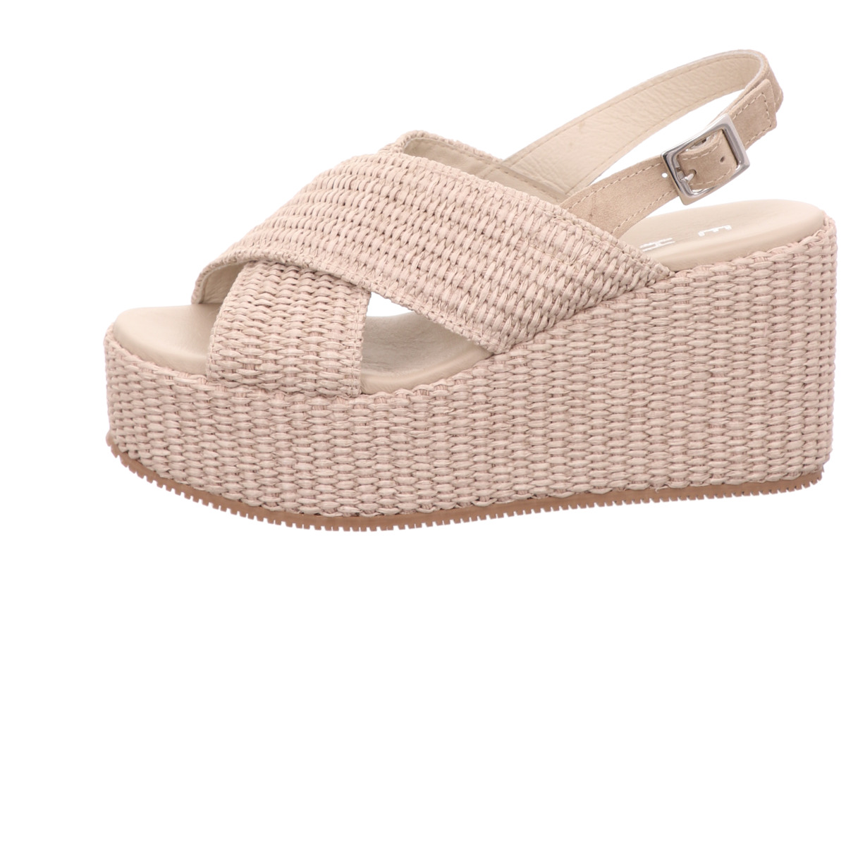 Keilsandalette, CAREN, EHM Beige