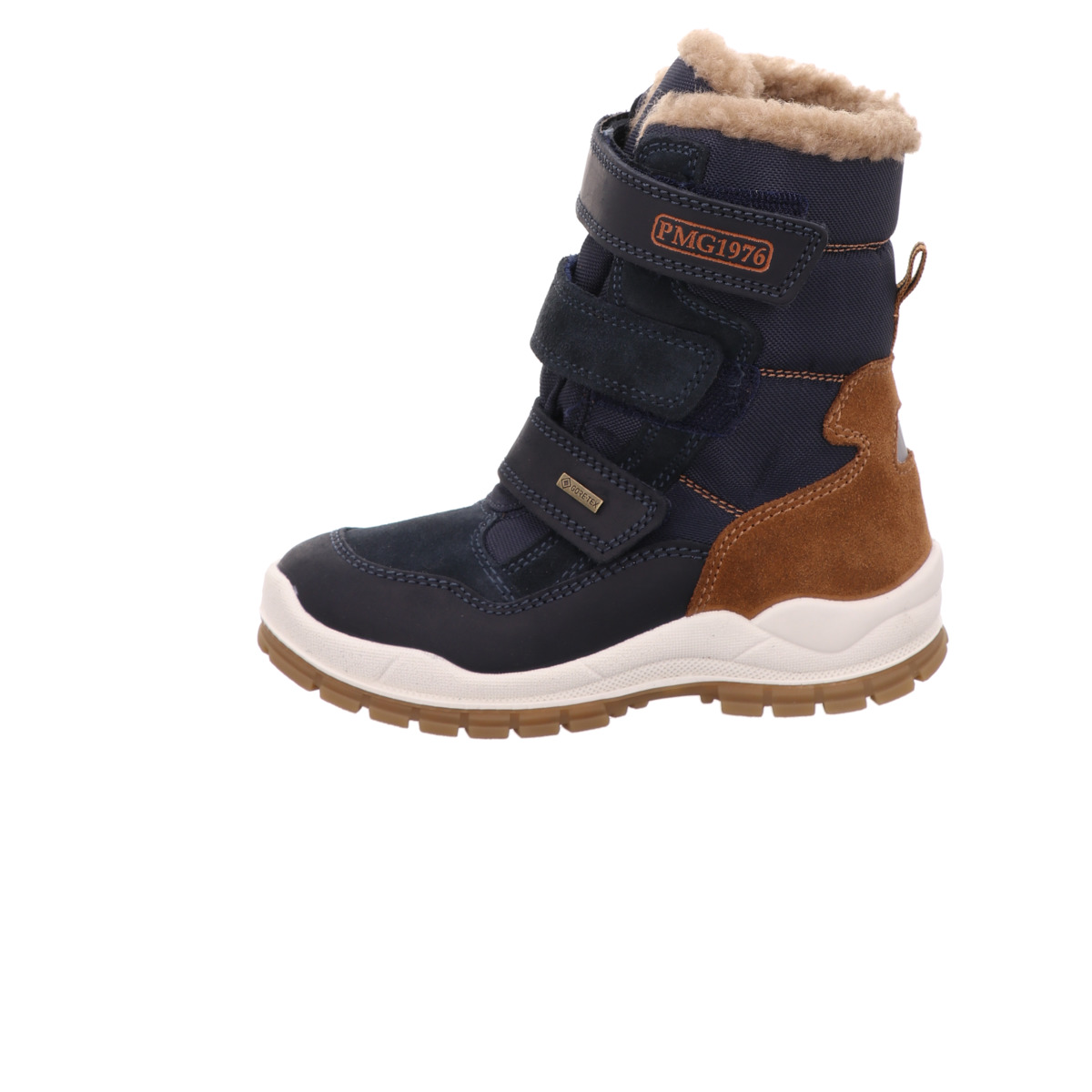 Stiefel. Primigi Blau