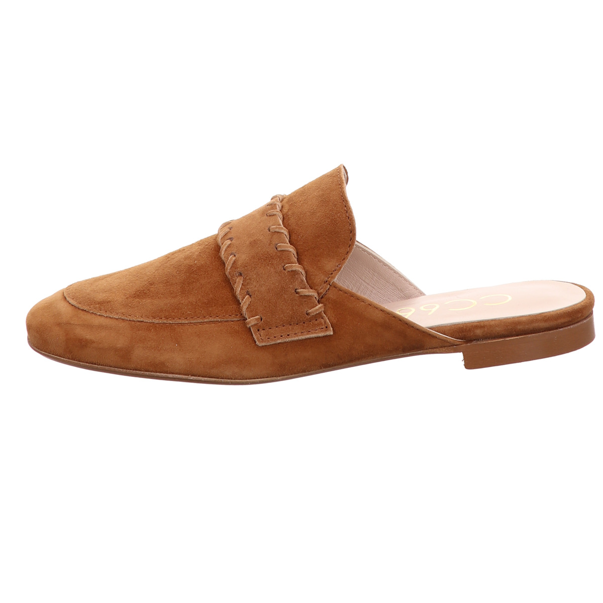 Pantolette, CC66 Cognac