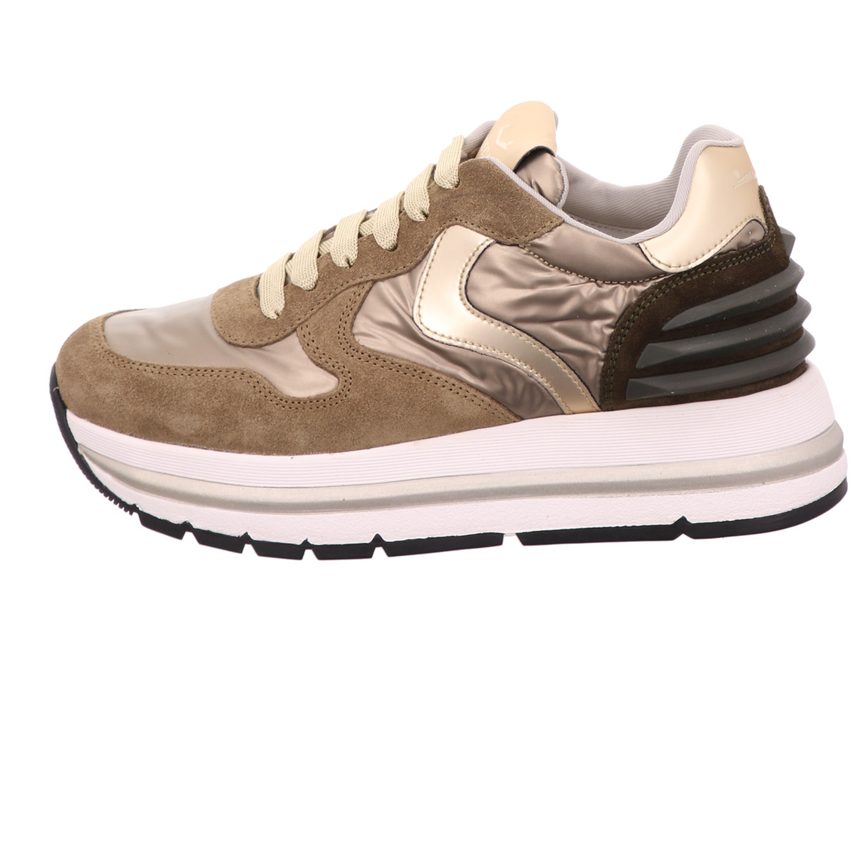 Sneaker, Maran, Voile Blanche Beige