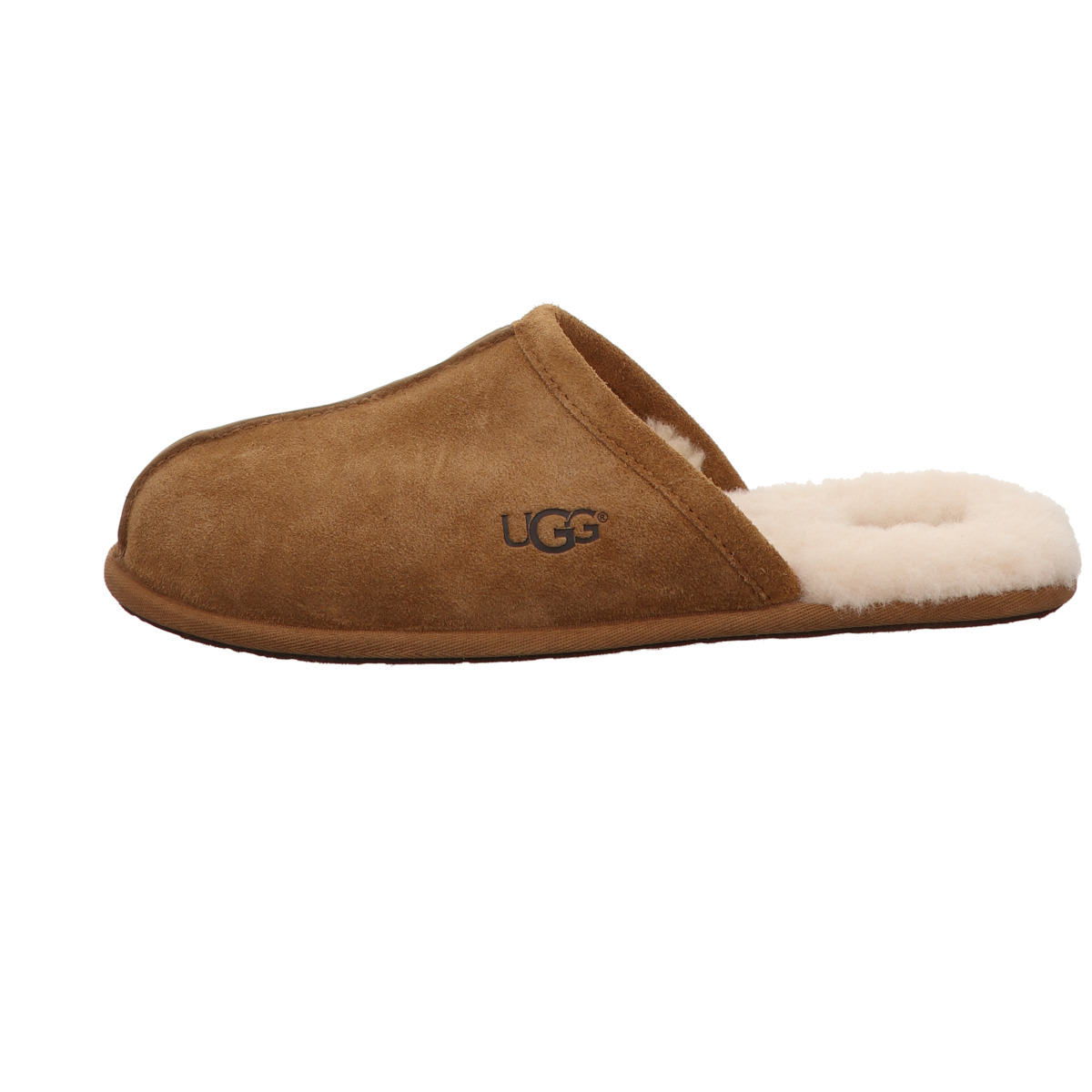 Hausschuh, Scuff, UGG Cognac