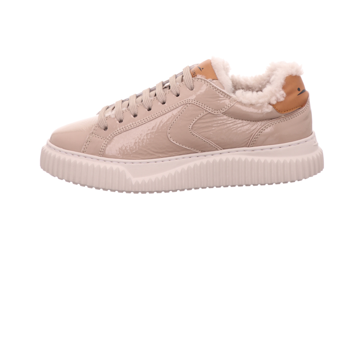 Sneaker, Lipari Fur, Voile Blanche Beige