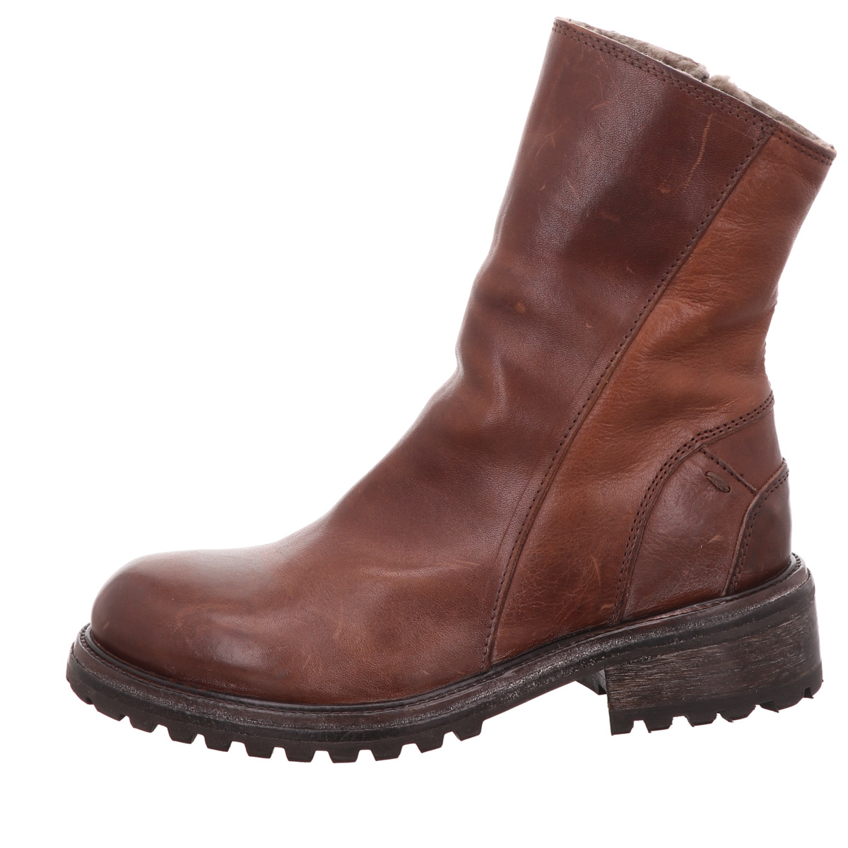 Stiefelette Braun