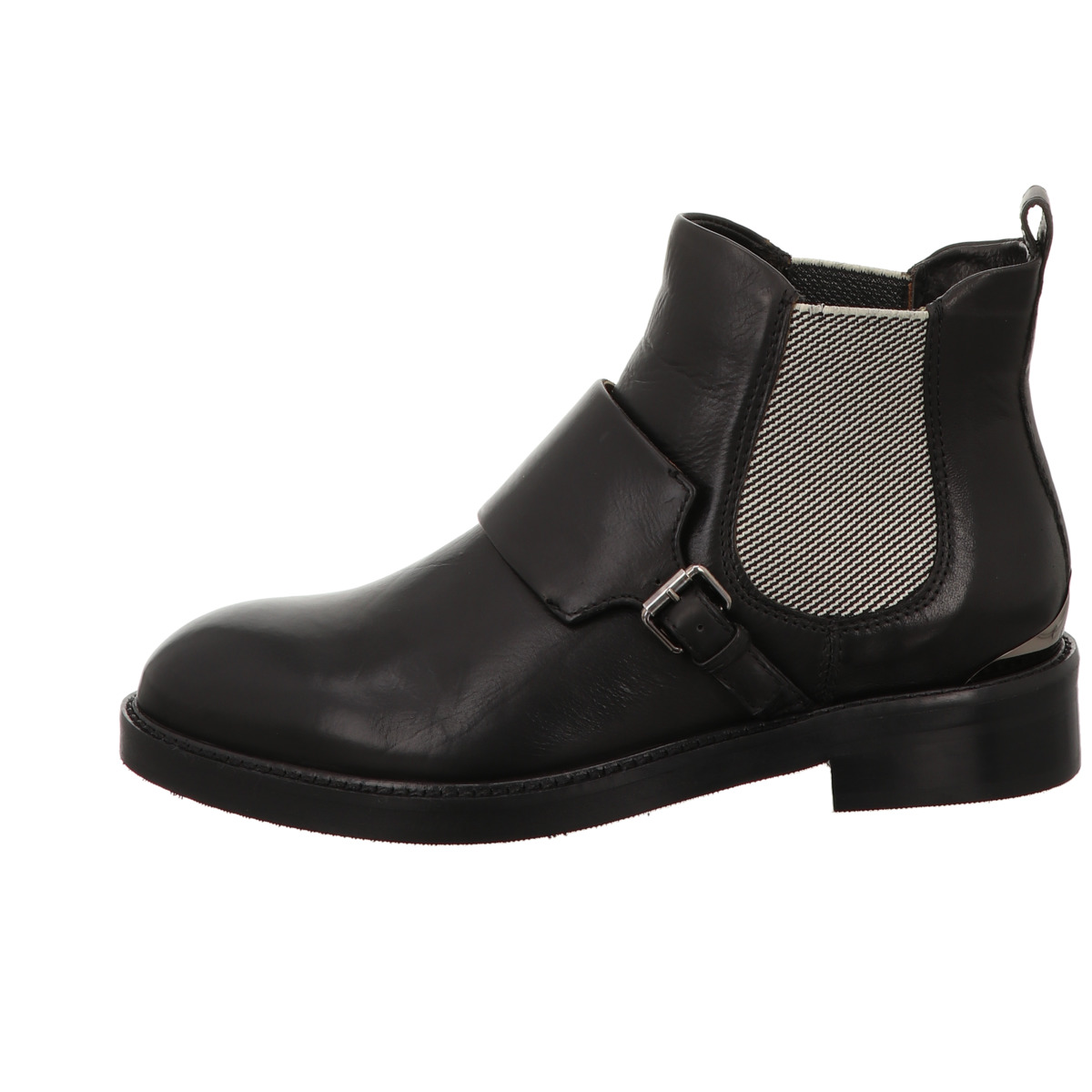 Chelsea-Stiefelette Schwarz