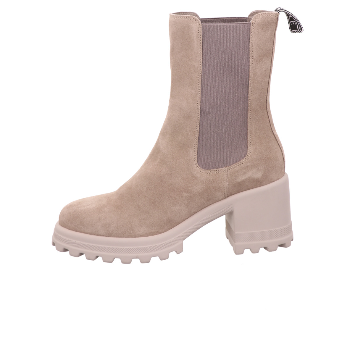 Stiefelette, Claire, Voile Blanche Schlamm Farben