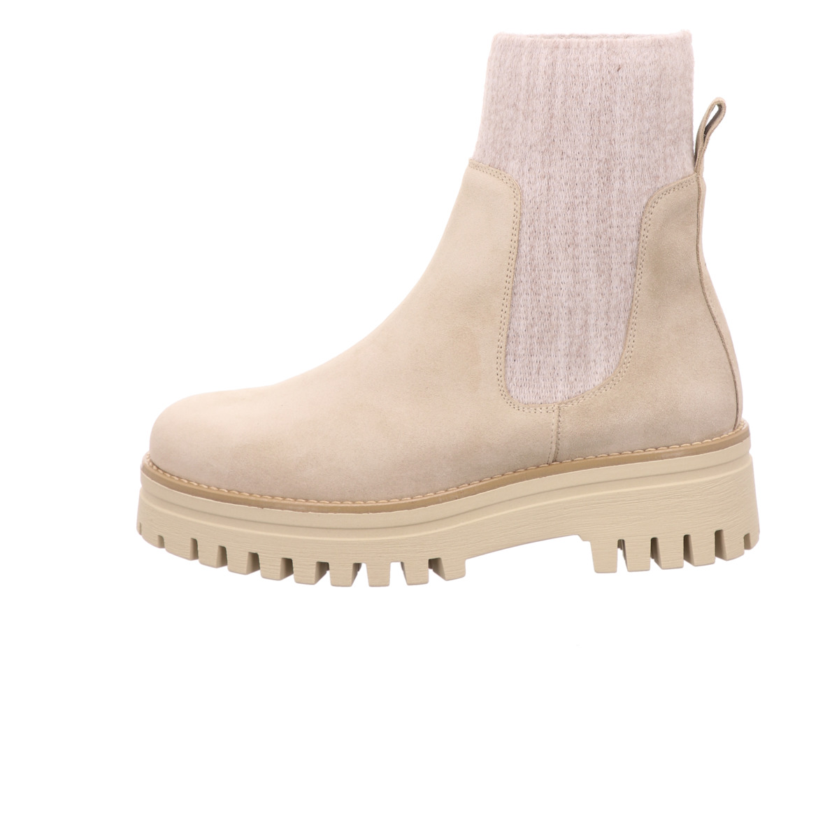 Stiefelette, CC66 Beige