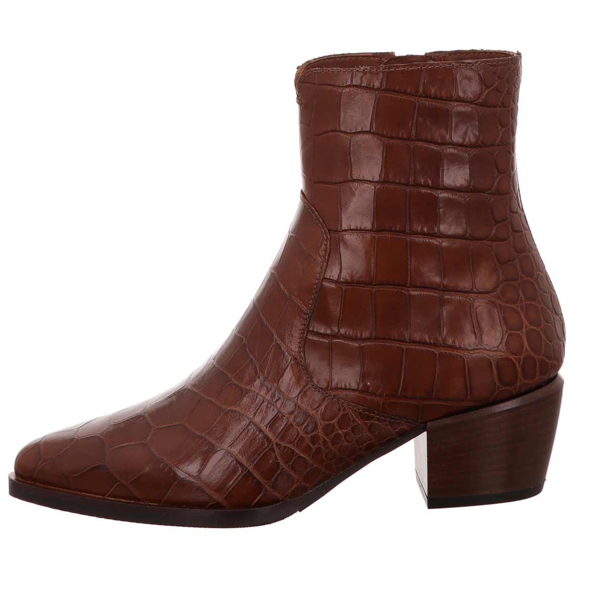 Stiefelette, Maripe Cognac