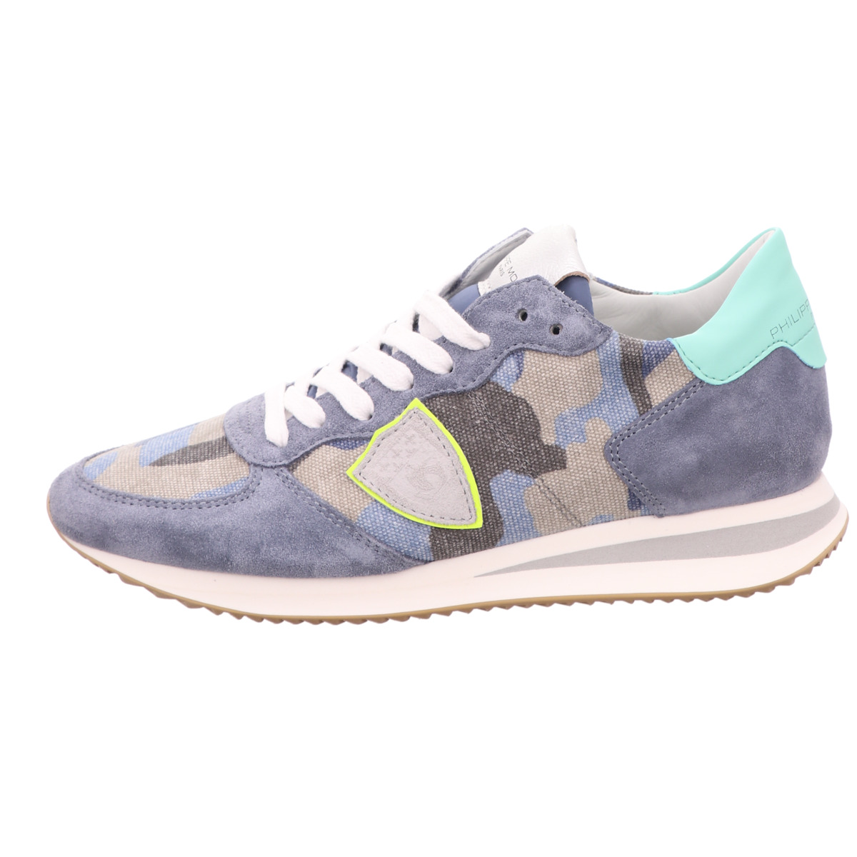 Sneaker, TZLD, Philippe Model Blau