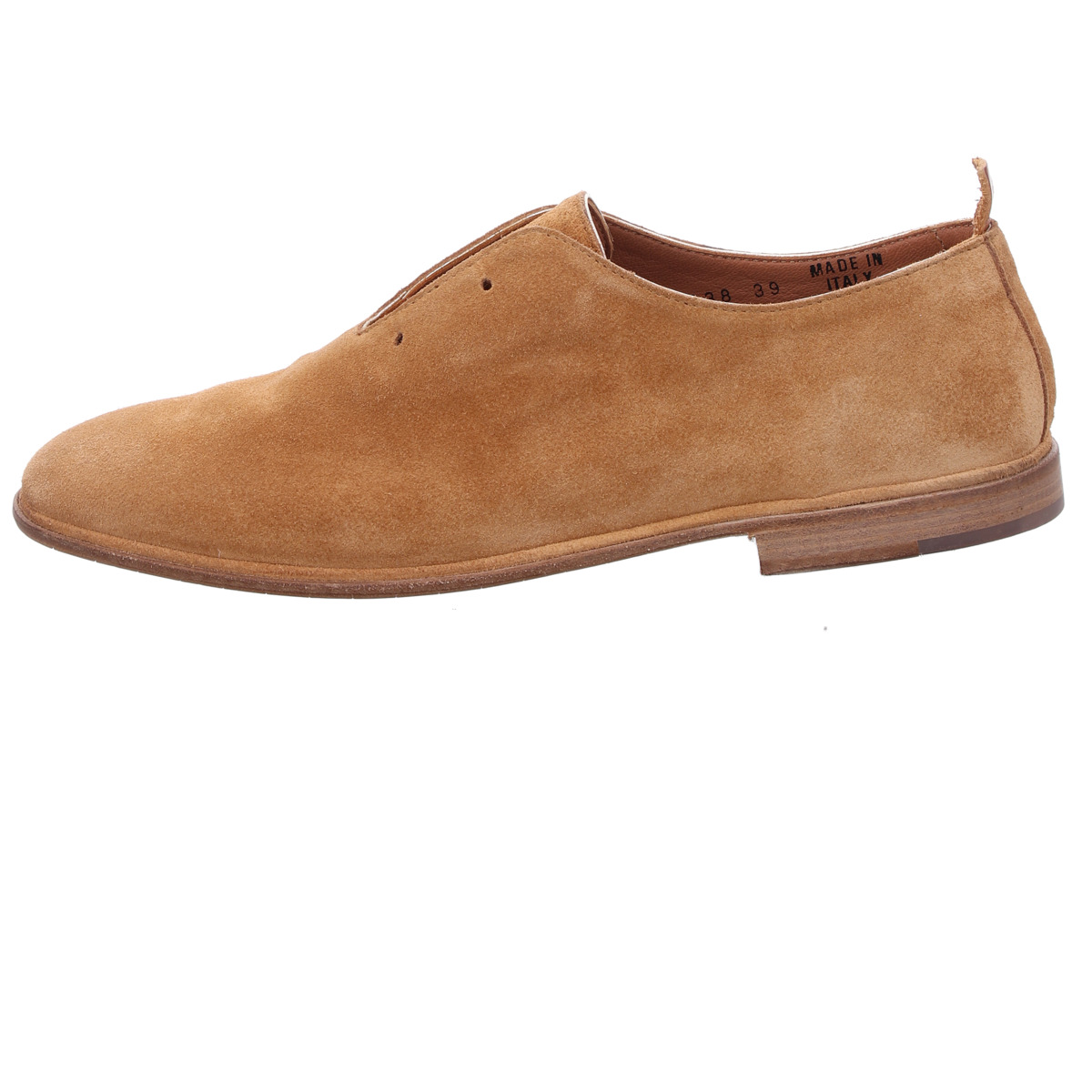 Slipper, Elia Maurizi Cognac