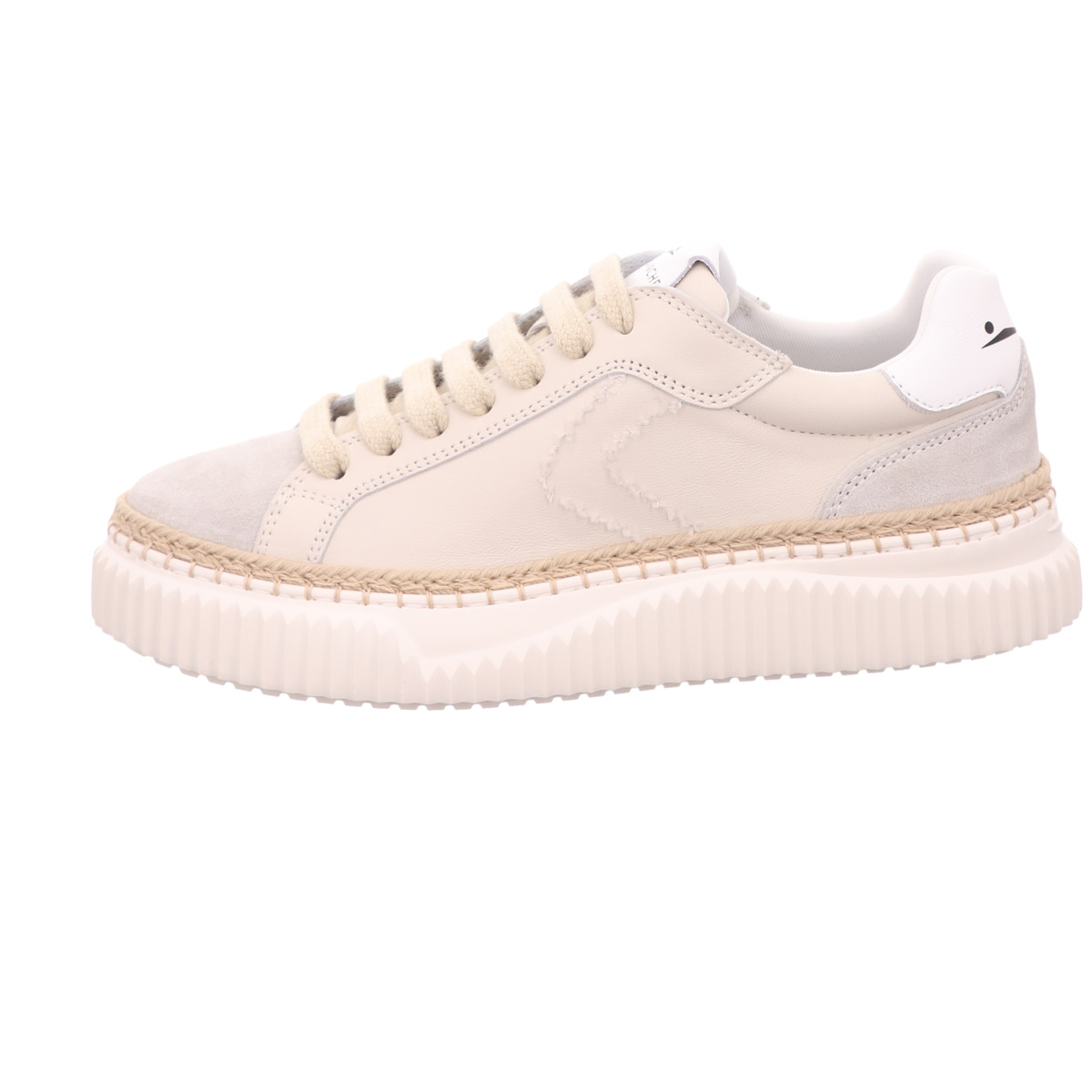 Sneaker, Panarea Fringe, Voile Blanche Beige