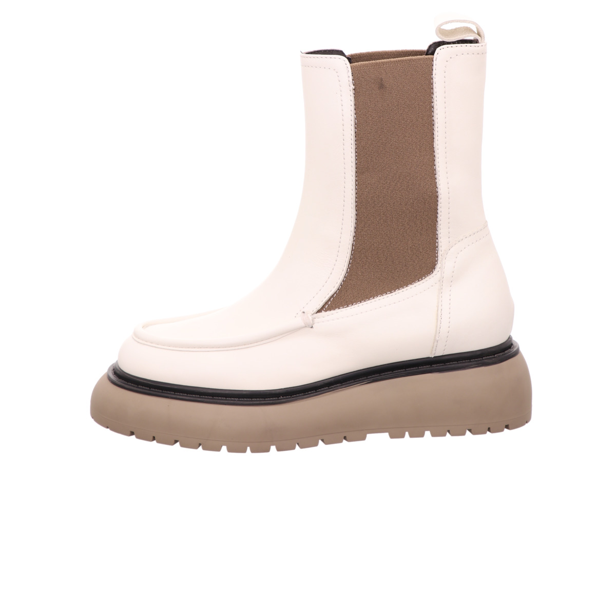 Stiefelette, Laura Bellariva Offwhite