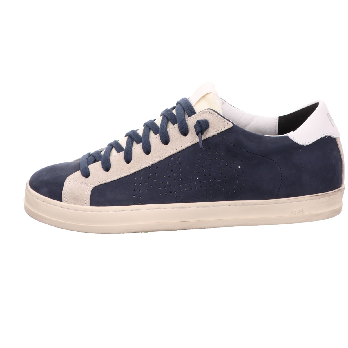 Sneaker, John-M, P448 Blau