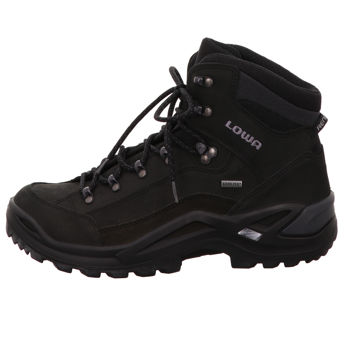 Outdoor, Renegade GTX Mid, Lowa Schwarz