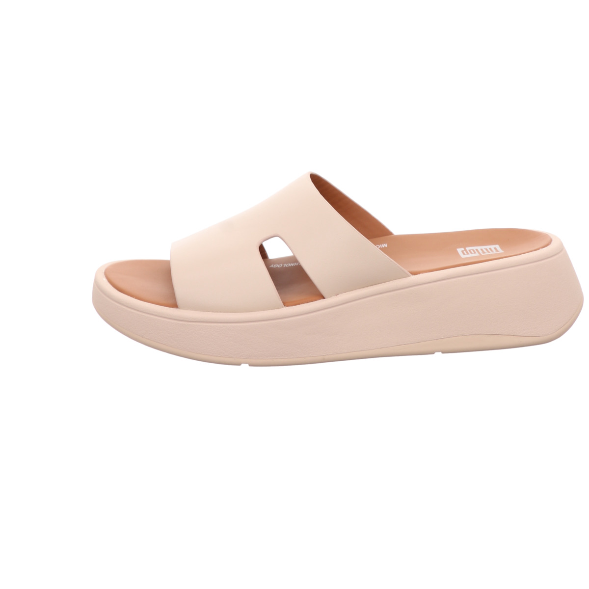 Pantolette, FitFlop Beige