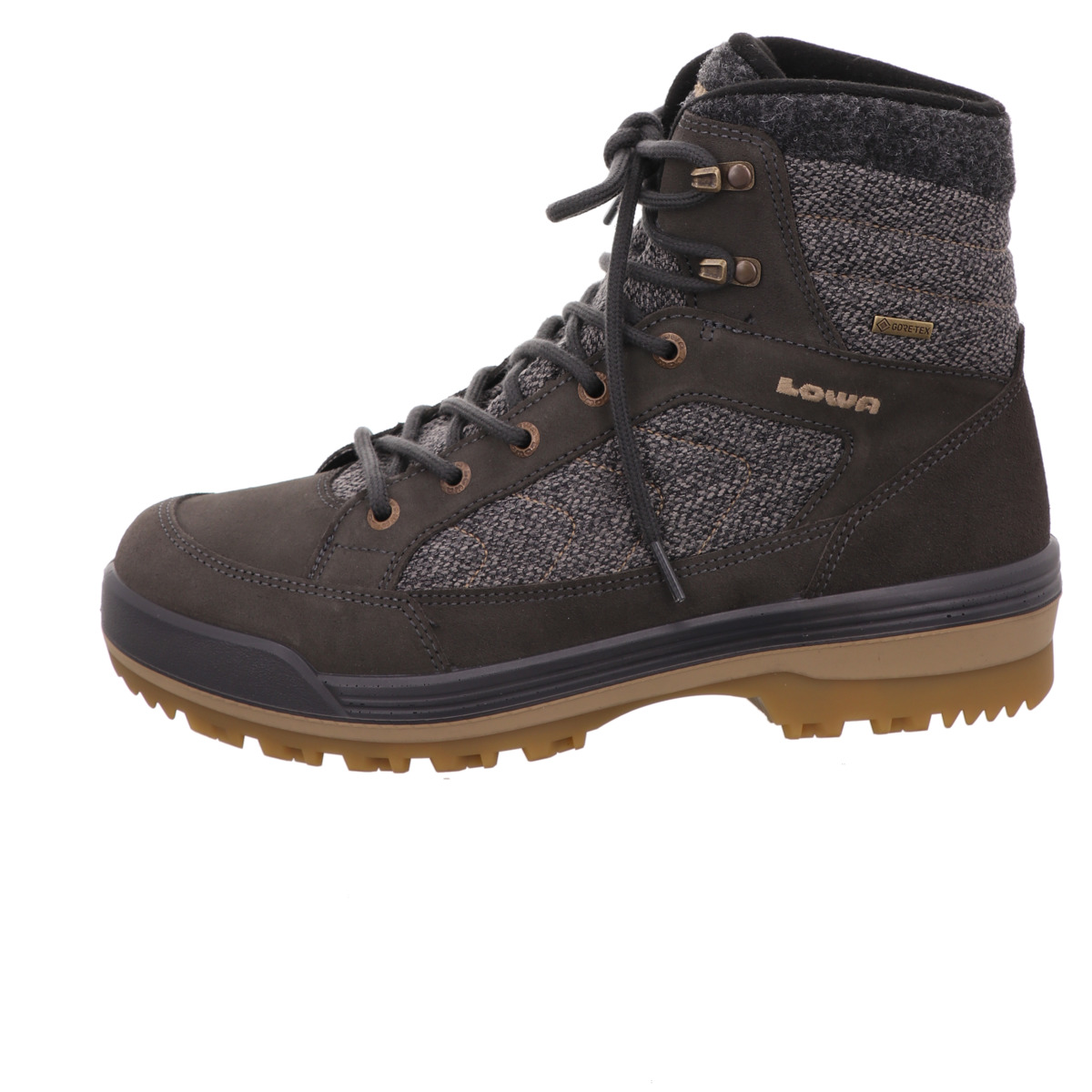 Schnürboots, Isarco GTX, Lowa Grau