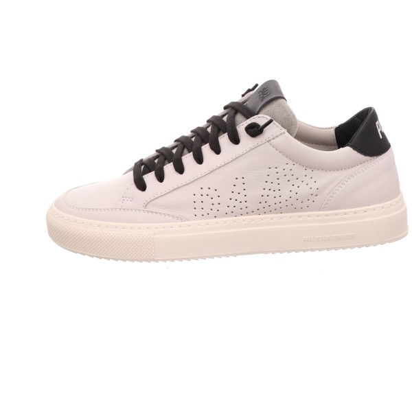 Sneaker, SOHO-M. P448 Glatt Leder Weiss