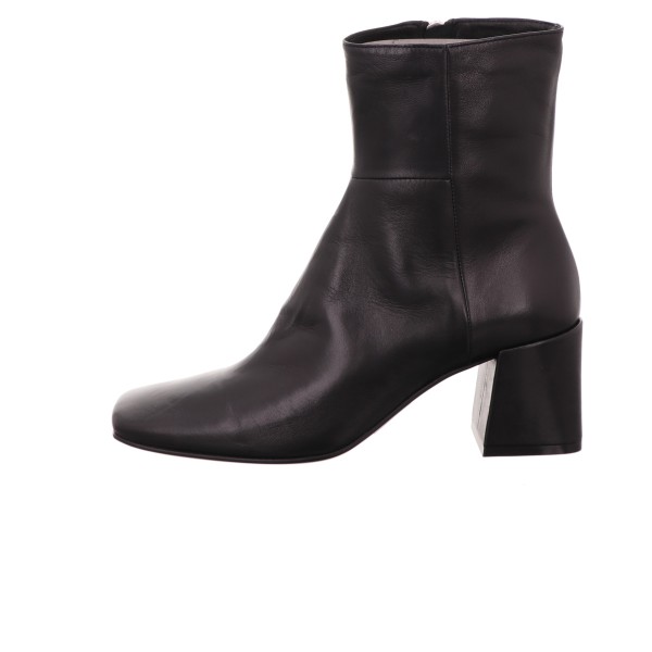 Stiefelette,POMME D&#039;OR Glatt Leder Schwarz