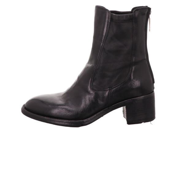 Stiefelette, Eva, Lemargo Glatt Leder Schwarz