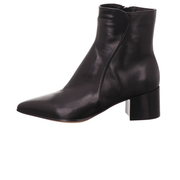 Stiefelette, POMME D&#039;OR Glatt Leder Schwarz