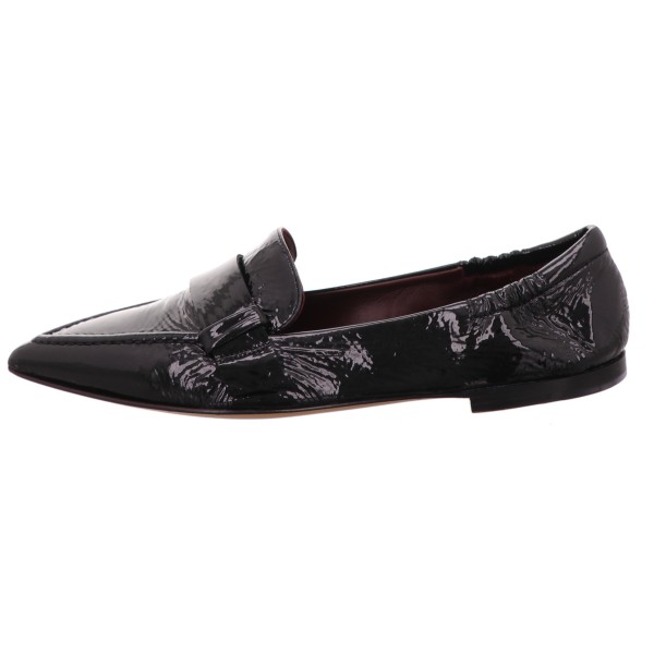 Slipper, POMME D&#039;OR Lack Leder Schwarz